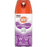 Off!&reg; Gentle Insect Repellent, DEET Free, Aerosol, 142 g OSI Industrial Sales