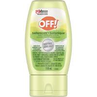 Off!&reg; Botanicals&reg; Insect Repellent, DEET Free, Lotion, 118 g OSI Industrial Sales