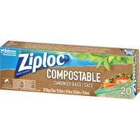 Ziploc&reg; Compostable Sandwich Bags OSI Industrial Sales