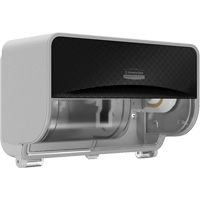Icon Standard Roll Horizontal Toilet Paper Dispenser, Multiple Roll Capacity OSI Industrial Sales