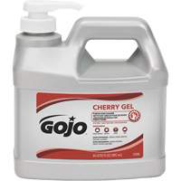 Hand Cleaner, Gel/Pumice, 1.89 L, Pump Bottle, Cherry OSI Industrial Sales