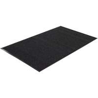 Tapis &agrave; nervures doubles, Essuie-pieds/grattoir, 3' x 5' x 1/4", Charbon OSI Industrial Sales