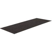 Tapis dentr&eacute;e Supreme Knob, Essuie-pieds/grattoir, 3-1/2' x 6' x 7/16", Charbon OSI Industrial Sales