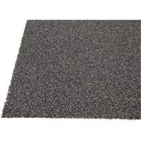 Tapis dint&eacute;rieur/ext&eacute;rieur Tundra, Latex/Polypropyl&egrave;ne, Grattoir Type, Motif Velours touffet&eacute;, 3-1/2' x 6', Charbon OSI Industrial Sales