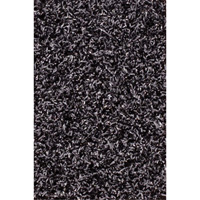 Tapis dint&eacute;rieur/ext&eacute;rieur Tundra, Latex/Polypropyl&egrave;ne, Grattoir Type, Motif Velours touffet&eacute;, 3-1/2' x 6', Charbon OSI Industrial Sales