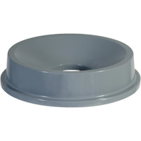 Funnel Lid for Brute&reg; 32 Gal. Containers, Open Lid, Plastic OSI Industrial Sales