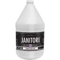 Savon &agrave; main Janitori 52, Mousse, 4 L, Parfum&eacute; OSI Industrial Sales