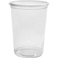 Contenant &agrave; charcuterie transparent sans couvercle Magik 32 oz, Plastique, Ronde OSI Industrial Sales