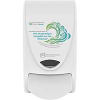Proline Wave Manual Soap Dispenser, Pump, 1000 ml Capacity, Cartridge Refill Format OSI Industrial Sales