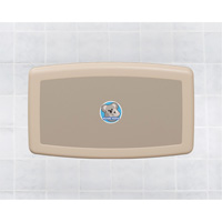 Koala Kare KB300 Horizontal Baby Changing Station, 35-15/16" x 20-3/4" OSI Industrial Sales