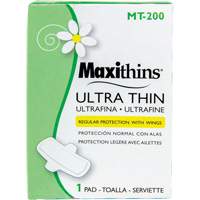 Maxithins&reg; Maxi Pad Ultra Thin with Wings OSI Industrial Sales