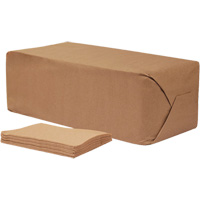 Pro Select&reg; Brown Napkins, 1 Ply, 12" x 12" OSI Industrial Sales