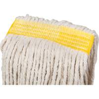 Wet Floor Mop, Cotton, 12 oz., Cut Style OSI Industrial Sales