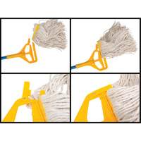 Handle with Clip, Fibreglass/Plastic, Open Gate Tip, 60" Length OSI Industrial Sales