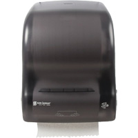 Mechanical Hands-Free Towel Dispenser, No-Touch, 12.4" W x 9.3" D x 15.1" H OSI Industrial Sales