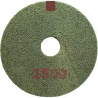 1500 Grit Floor Pad, 20", Scrubbing/Stripping, Red OSI Industrial Sales