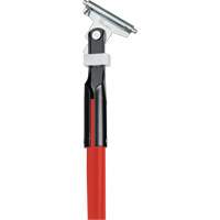 Manche rouge pour vadrouille &agrave; &eacute;pousseter Clipper, Fibre de verre, 1" dia, 60" lo OSI Industrial Sales