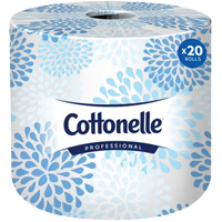 Cottonelle&reg; Professional Toilet Paper, 2 Ply, 451 Sheets/Roll, White OSI Industrial Sales