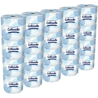 Cottonelle&reg; Professional Toilet Paper, 2 Ply, 451 Sheets/Roll, White OSI Industrial Sales