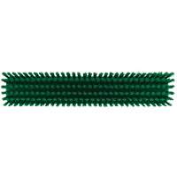 Push Broom Head, Fine/Stiff Bristles, 16-1/2", Polyester/Polypropylene, Green OSI Industrial Sales