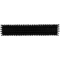 Push Broom Head, Fine/Stiff Bristles, 16-1/2", Polyester/Polypropylene, Black OSI Industrial Sales