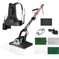 Shock Oscillating Floor Cleaning Machine with Backpack, Cleaner OSI Industrial Sales