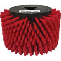 Red Stair Cleaning Brush OSI Industrial Sales