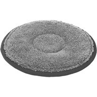 Microfibre Multi-Purpose Cleaning Pad, Cleaning/Polish, Grey OSI Industrial Sales