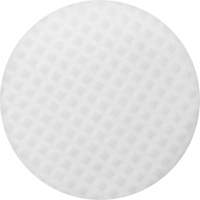 Melamine Floor Pad, 8", Cleaning/Polish, White OSI Industrial Sales