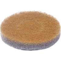 Diamond Twister Floor Pad, Polish, Yellow OSI Industrial Sales