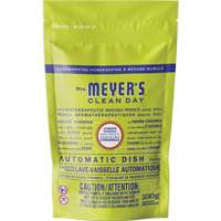 Mrs. Meyer's&reg; Clean Day Automatic Dish Pacs Detergent, Pods, 330 g, Lemon Verbena OSI Industrial Sales