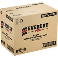Everest Pro Kraft Hardwound Roll Towels, 1 Ply, Standard OSI Industrial Sales