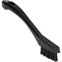 Brosse, Soies Tr&egrave;s ferme, Longueur de 8-1/10", Noir OSI Industrial Sales