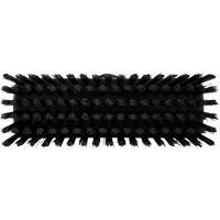 Compact Wall/Deck Broom, Stiff Bristles, 8-9/10", Polyester/Polypropylene, Black OSI Industrial Sales