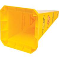 Wet Floor Safety Cone, Bilingual with Pictogram OSI Industrial Sales
