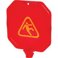 Wet Floor Safety Cone Topper, Pictogram OSI Industrial Sales