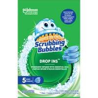 Scrubbing Bubbles&reg; Drop-Ins Toilet Cleaner Discs, 200 g, Tablet OSI Industrial Sales