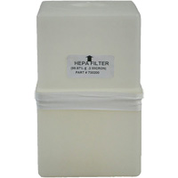 Express Series HEPA Filter, Cartridge, Fits 0.25 US gal. OSI Industrial Sales