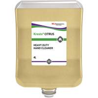 Savon pour les mains Kresto aux agrumes, Cr&egrave;me, 4 L, Parfum&eacute; OSI Industrial Sales