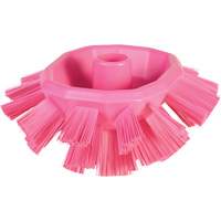 Brosse UST pour cuves, Soies Ferme, Longueur de 7-1/2", Rose OSI Industrial Sales