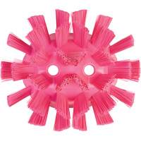 Brosse UST pour cuves, Soies Ferme, Longueur de 7-1/2", Rose OSI Industrial Sales