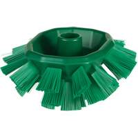Brosse UST pour cuves, Soies Ferme, Longueur de 7-1/2", Vert OSI Industrial Sales