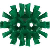 Brosse UST pour cuves, Soies Ferme, Longueur de 7-1/2", Vert OSI Industrial Sales