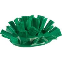 Brosse UST pour cuves, Soies Ferme, Longueur de 7-1/2", Vert OSI Industrial Sales
