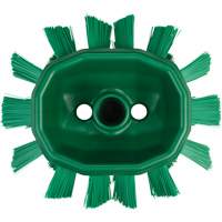 Brosse UST pour cuves, Soies Ferme, Longueur de 7-1/2", Vert OSI Industrial Sales