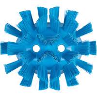 Brosse UST pour cuves, Soies Ferme, Longueur de 7-1/2", Bleu OSI Industrial Sales