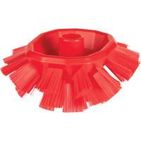 Brosse UST pour cuves, Soies Ferme, Longueur de 7-1/2", Rouge OSI Industrial Sales