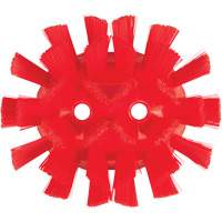 Brosse UST pour cuves, Soies Ferme, Longueur de 7-1/2", Rouge OSI Industrial Sales