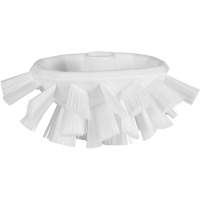 Brosse UST pour cuves, Soies Ferme, Longueur de 7-1/2", Blanc OSI Industrial Sales