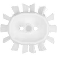 Brosse UST pour cuves, Soies Ferme, Longueur de 7-1/2", Blanc OSI Industrial Sales